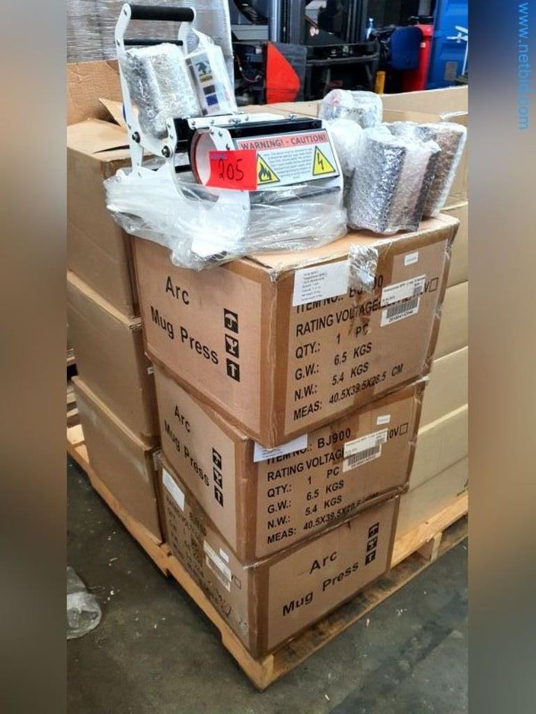 Liquidación de almacén de una empresa de servicios, vehículos, equipos de almacén-2