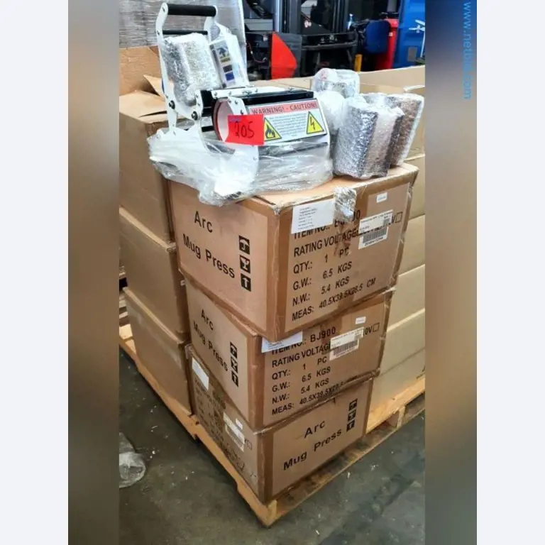Liquidación de almacén de una empresa de servicios, vehículos, equipos de almacén-2