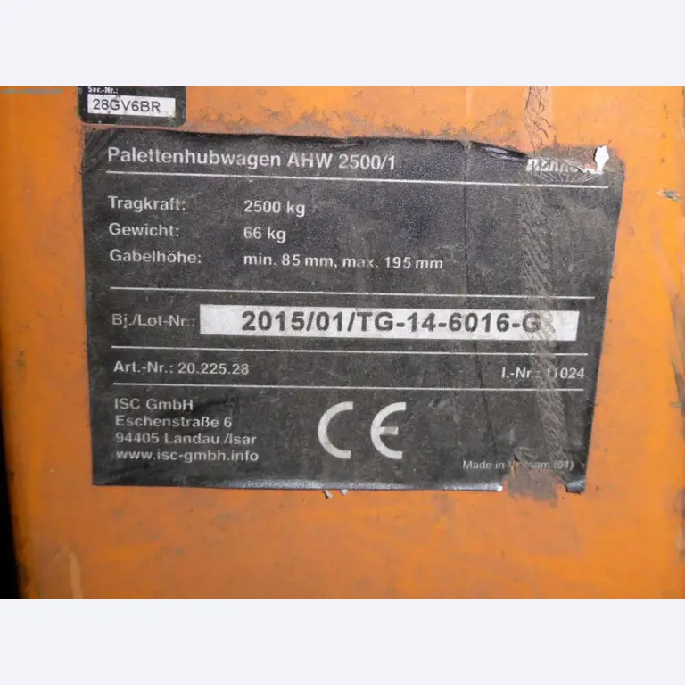 Liquidación de almacén de una empresa de servicios, vehículos, equipos de almacén-2