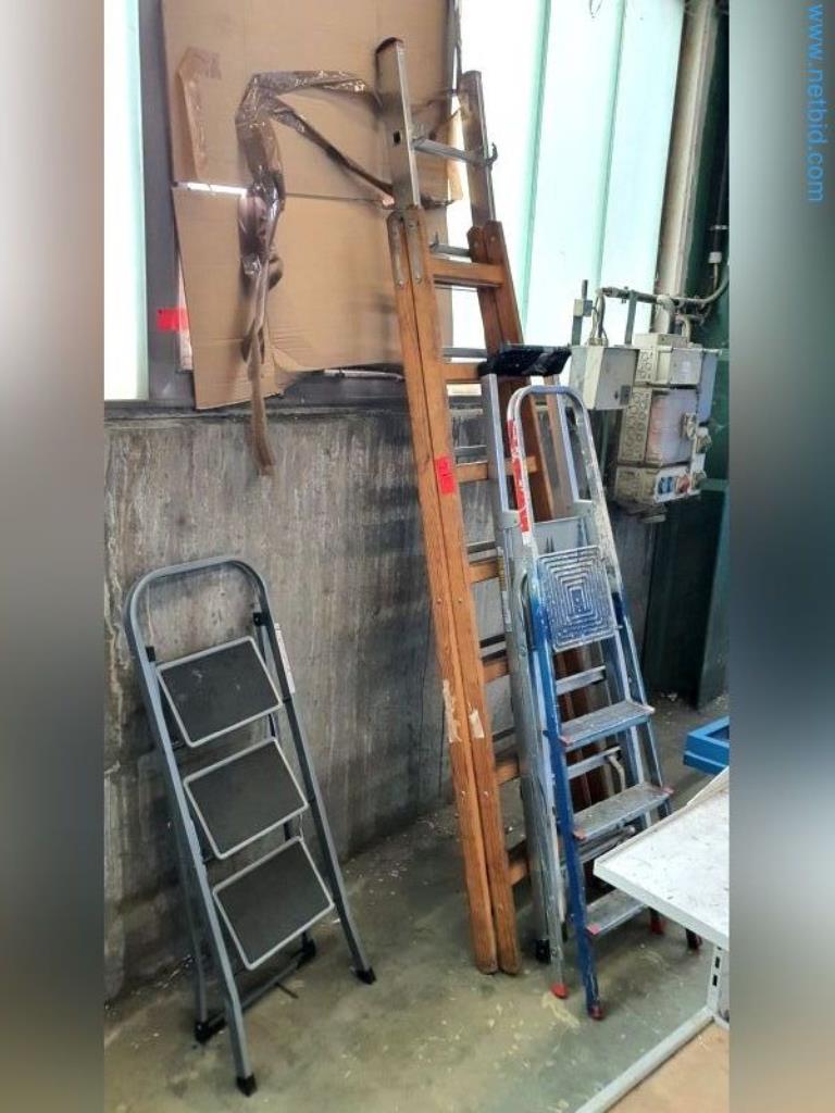 Liquidación de almacén de una empresa de servicios, vehículos, equipos de almacén-2