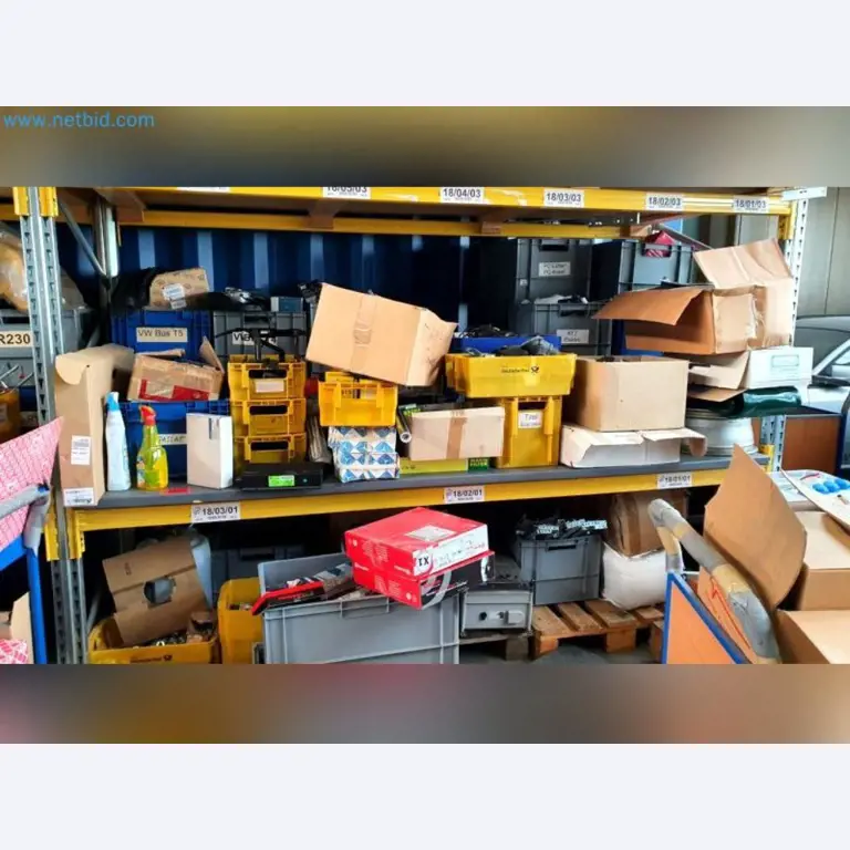 Liquidación de almacén de una empresa de servicios, vehículos, equipos de almacén-2