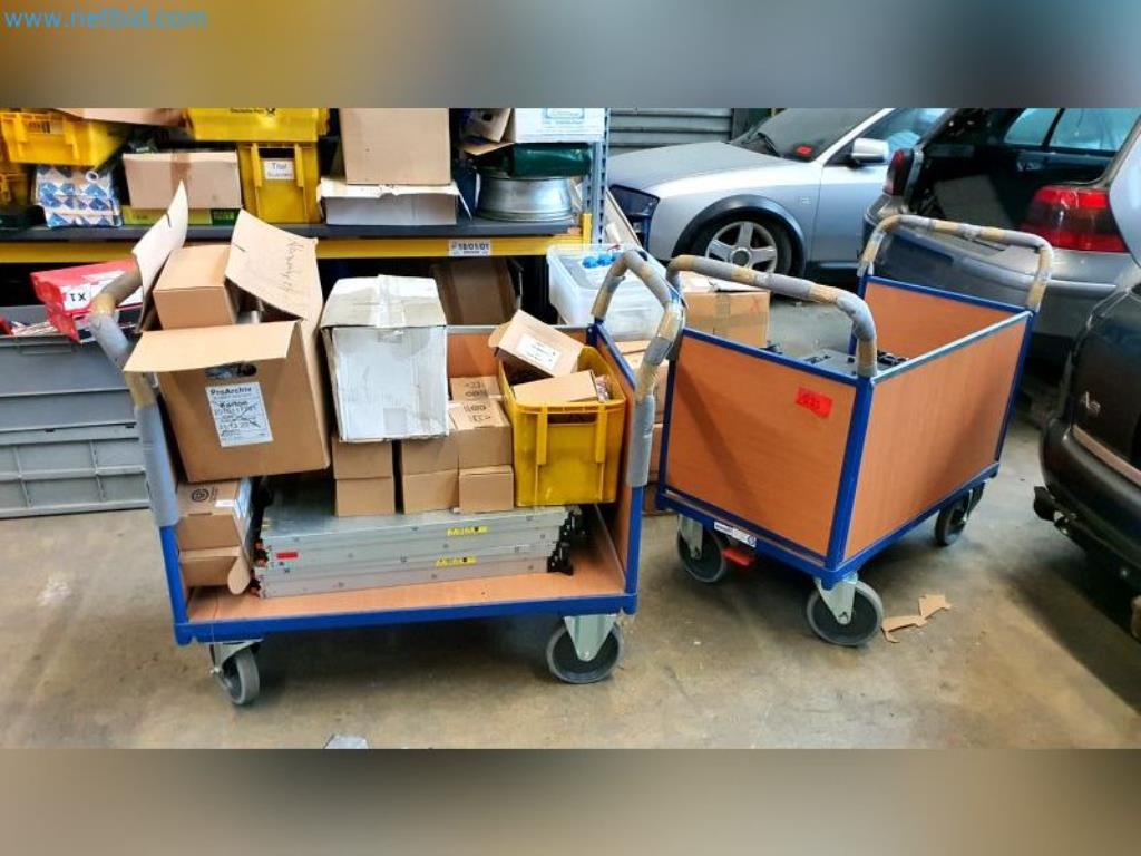 Likwidacja magazynu firmy usługowej, pojazdy, wyposażenie magazynu-7