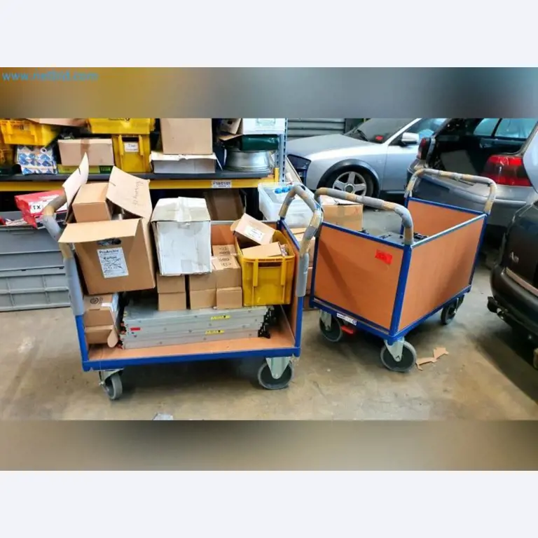 Liquidación de almacén de una empresa de servicios, vehículos, equipos de almacén-7