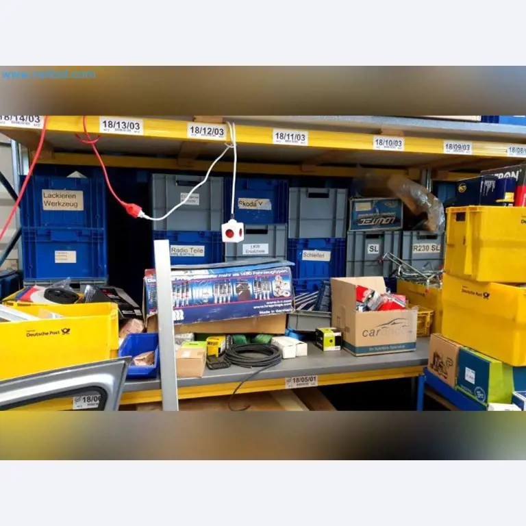 Liquidación de almacén de una empresa de servicios, vehículos, equipos de almacén-8