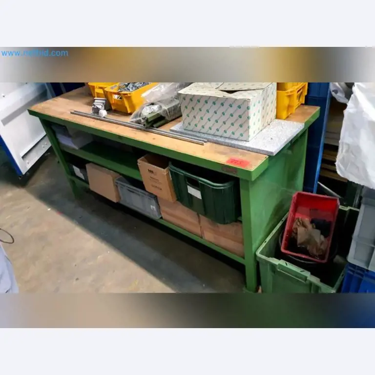 Liquidación de almacén de una empresa de servicios, vehículos, equipos de almacén-1