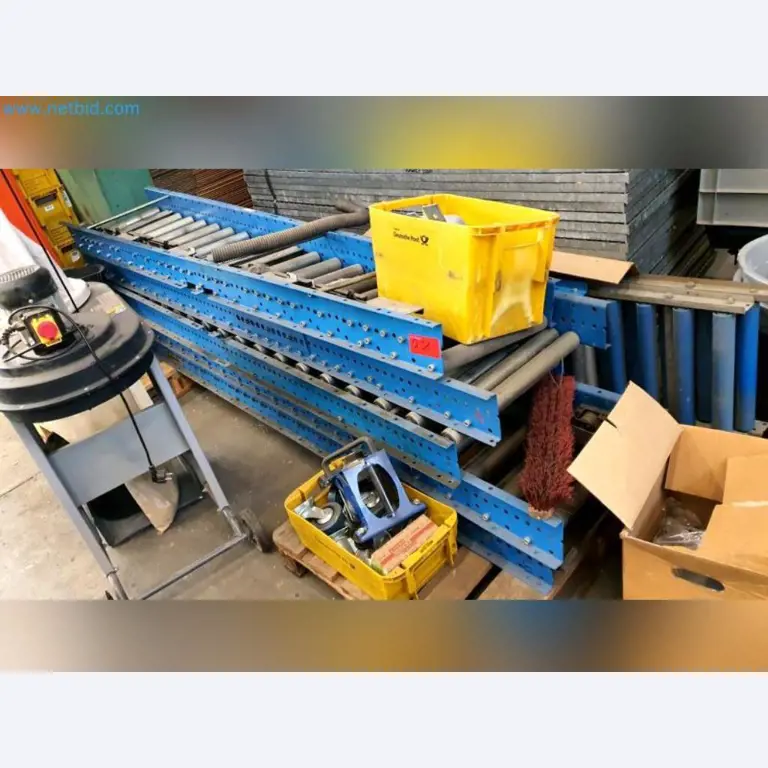 Lagerauflösung eines Dienstleistungsbetriebes, Fahrzeuge, Lagereinrichtung-1