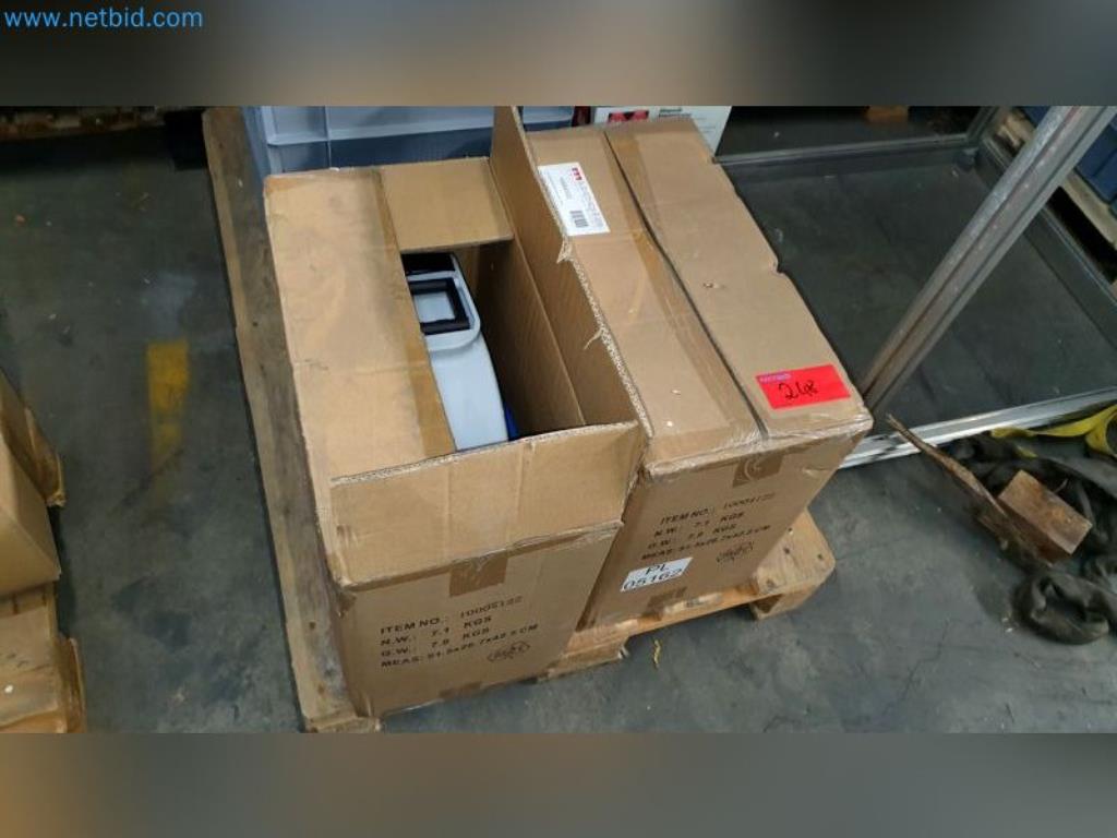 Liquidación de almacén de una empresa de servicios, vehículos, equipos de almacén-2