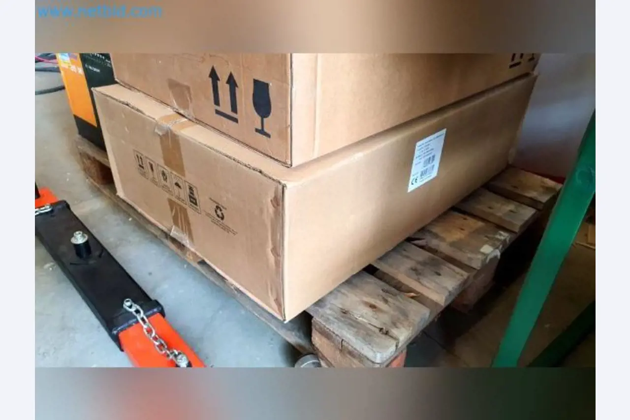 Liquidación de almacén de una empresa de servicios, vehículos, equipos de almacén-1