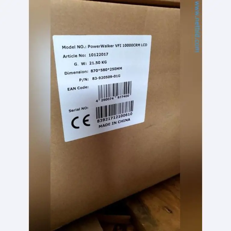 Liquidación de almacén de una empresa de servicios, vehículos, equipos de almacén-2