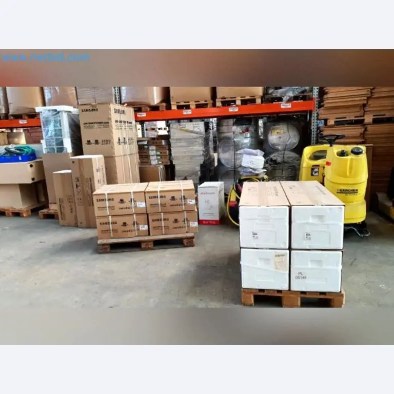 Liquidación de almacén de una empresa de servicios, vehículos, equipos de almacén-1