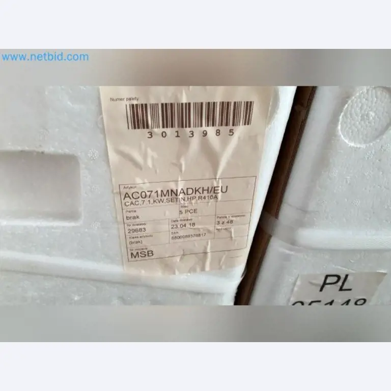 Liquidación de almacén de una empresa de servicios, vehículos, equipos de almacén-8