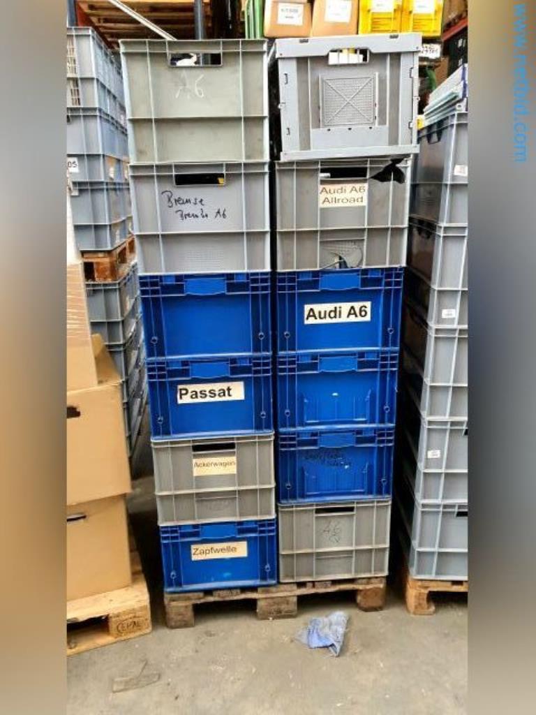 Lagerauflösung eines Dienstleistungsbetriebes, Fahrzeuge, Lagereinrichtung-1