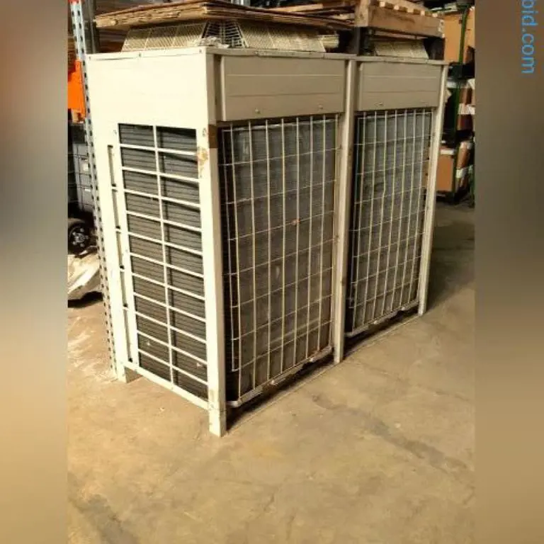 2 Kondensatorgeräte (Zuschlag unter Vorbehalt) Daikin ERQ250A7W1B