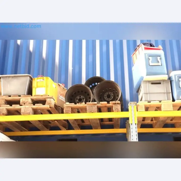 Liquidación de almacén de una empresa de servicios, vehículos, equipos de almacén-1