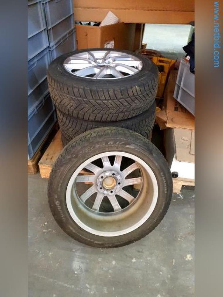 Lagerauflösung eines Dienstleistungsbetriebes, Fahrzeuge, Lagereinrichtung-6