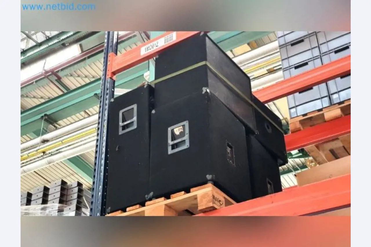 Liquidación de almacén de una empresa de servicios, vehículos, equipos de almacén-1