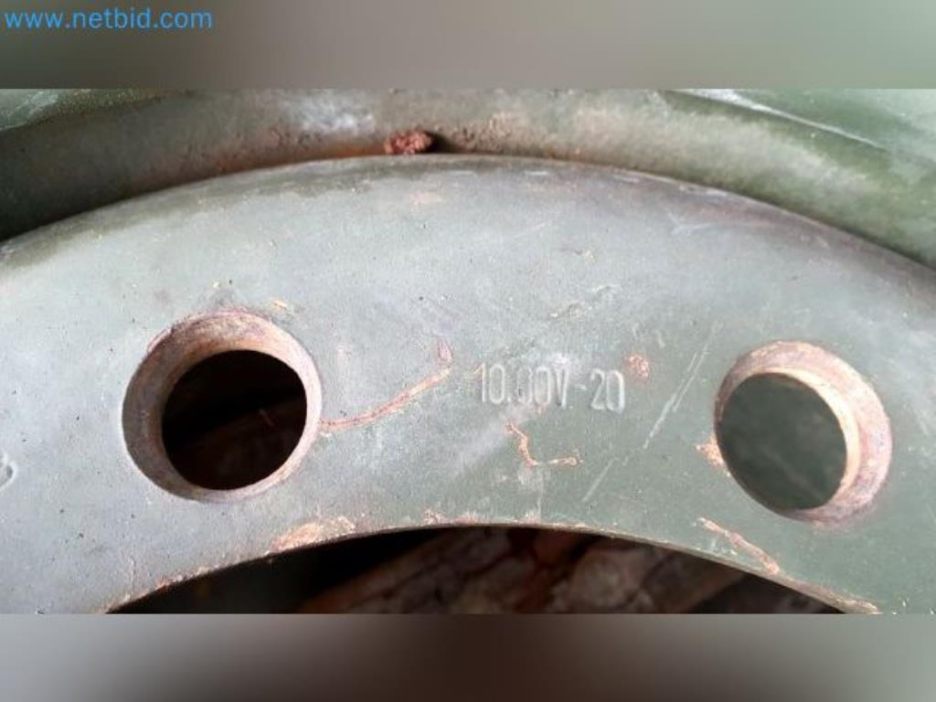 Liquidación de almacén de una empresa de servicios, vehículos, equipos de almacén-3