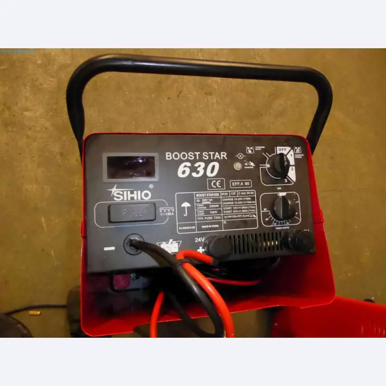 Liquidación de almacén de una empresa de servicios, vehículos, equipos de almacén-2