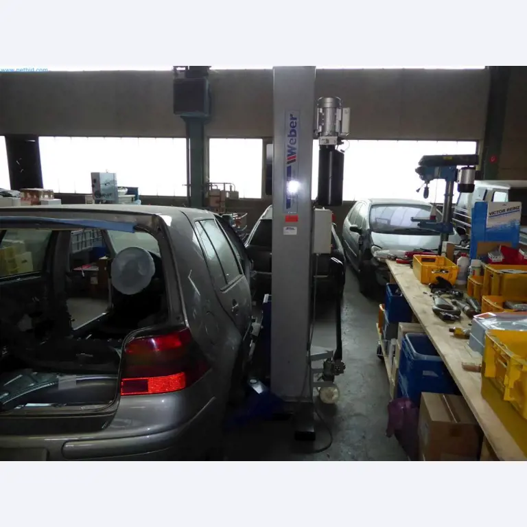 Liquidación de almacén de una empresa de servicios, vehículos, equipos de almacén-2