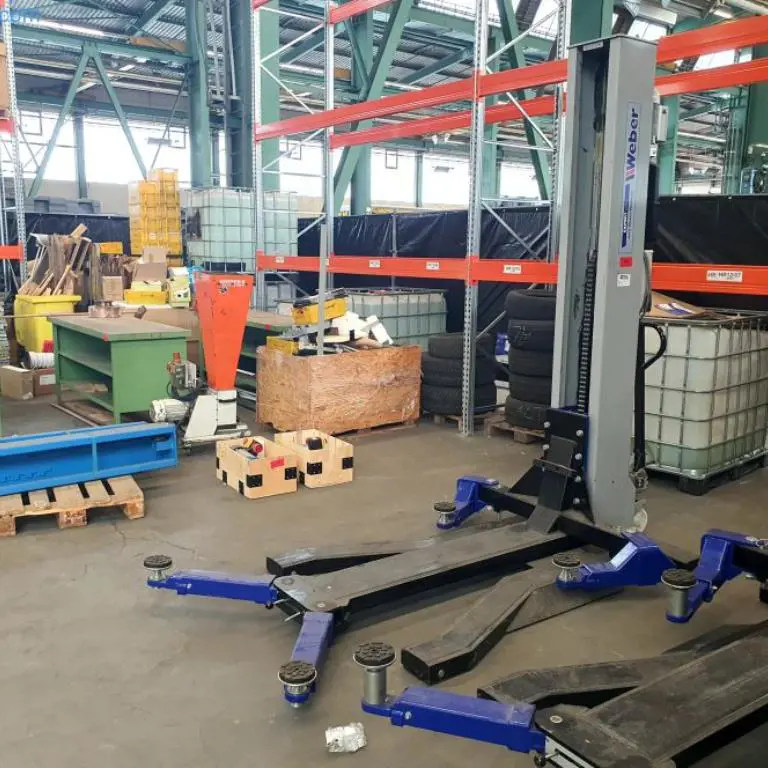 Mobilno avtomobilsko dvigalo Weber Autolift 2.8