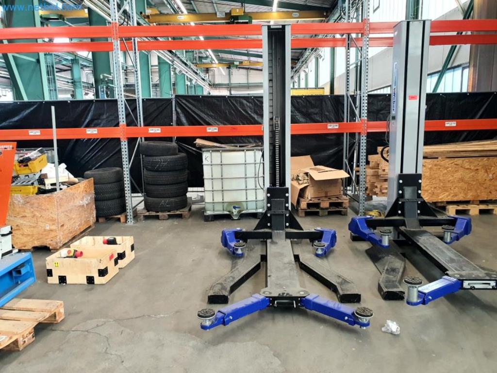 Lagerauflösung eines Dienstleistungsbetriebes, Fahrzeuge, Lagereinrichtung-3