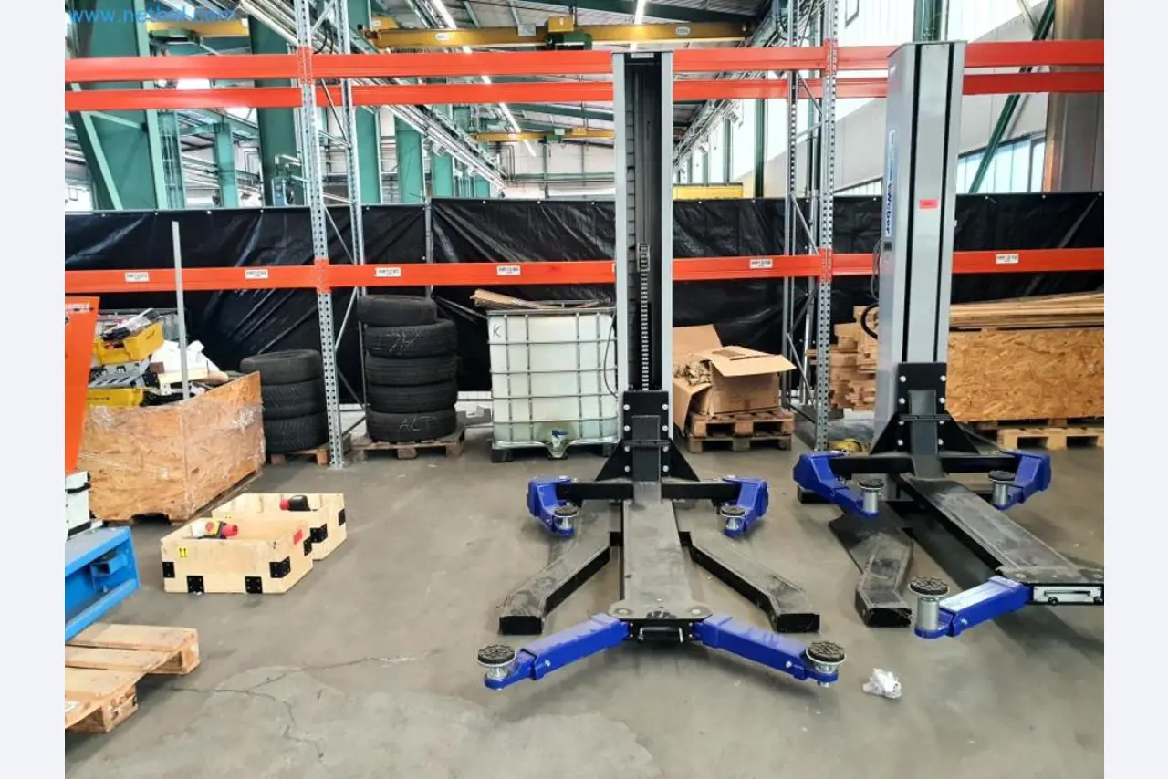 Liquidación de almacén de una empresa de servicios, vehículos, equipos de almacén-3