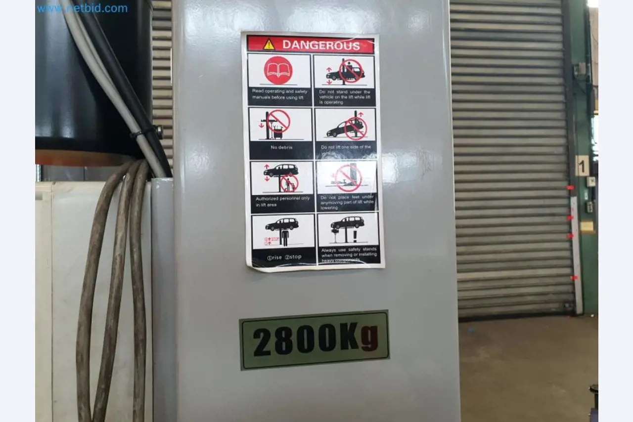 Liquidación de almacén de una empresa de servicios, vehículos, equipos de almacén-5