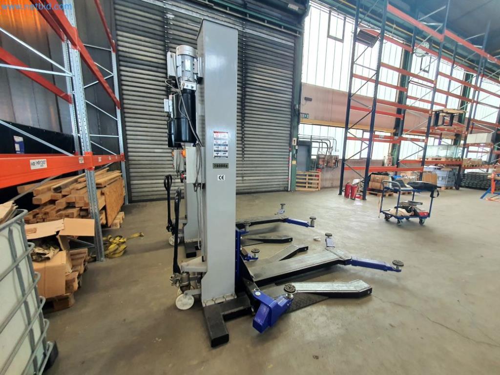 Lagerauflösung eines Dienstleistungsbetriebes, Fahrzeuge, Lagereinrichtung-7