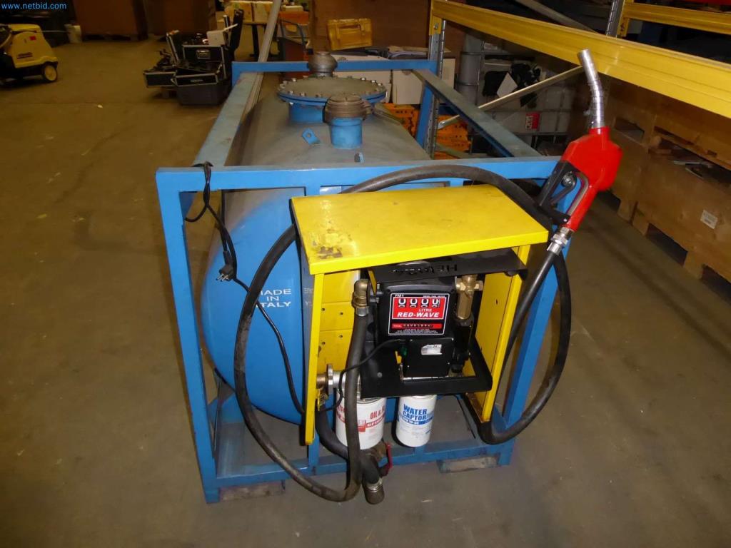 Lagerauflösung eines Dienstleistungsbetriebes, Fahrzeuge, Lagereinrichtung-3