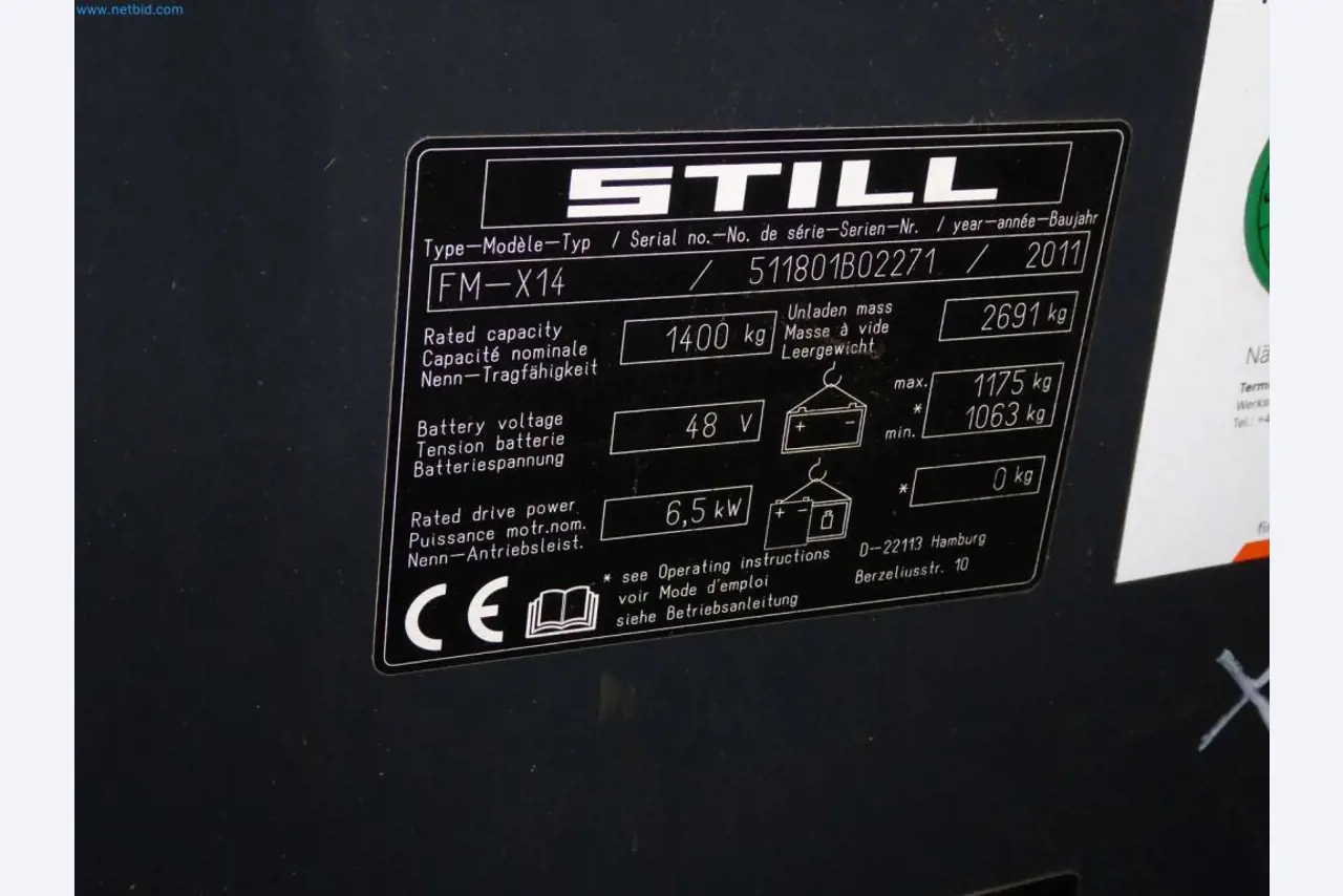 Likwidacja magazynu firmy usługowej, pojazdy, wyposażenie magazynu-3