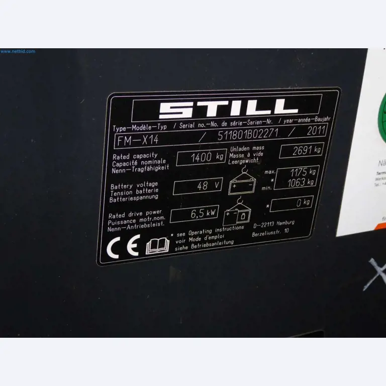 Likwidacja magazynu firmy usługowej, pojazdy, wyposażenie magazynu-3