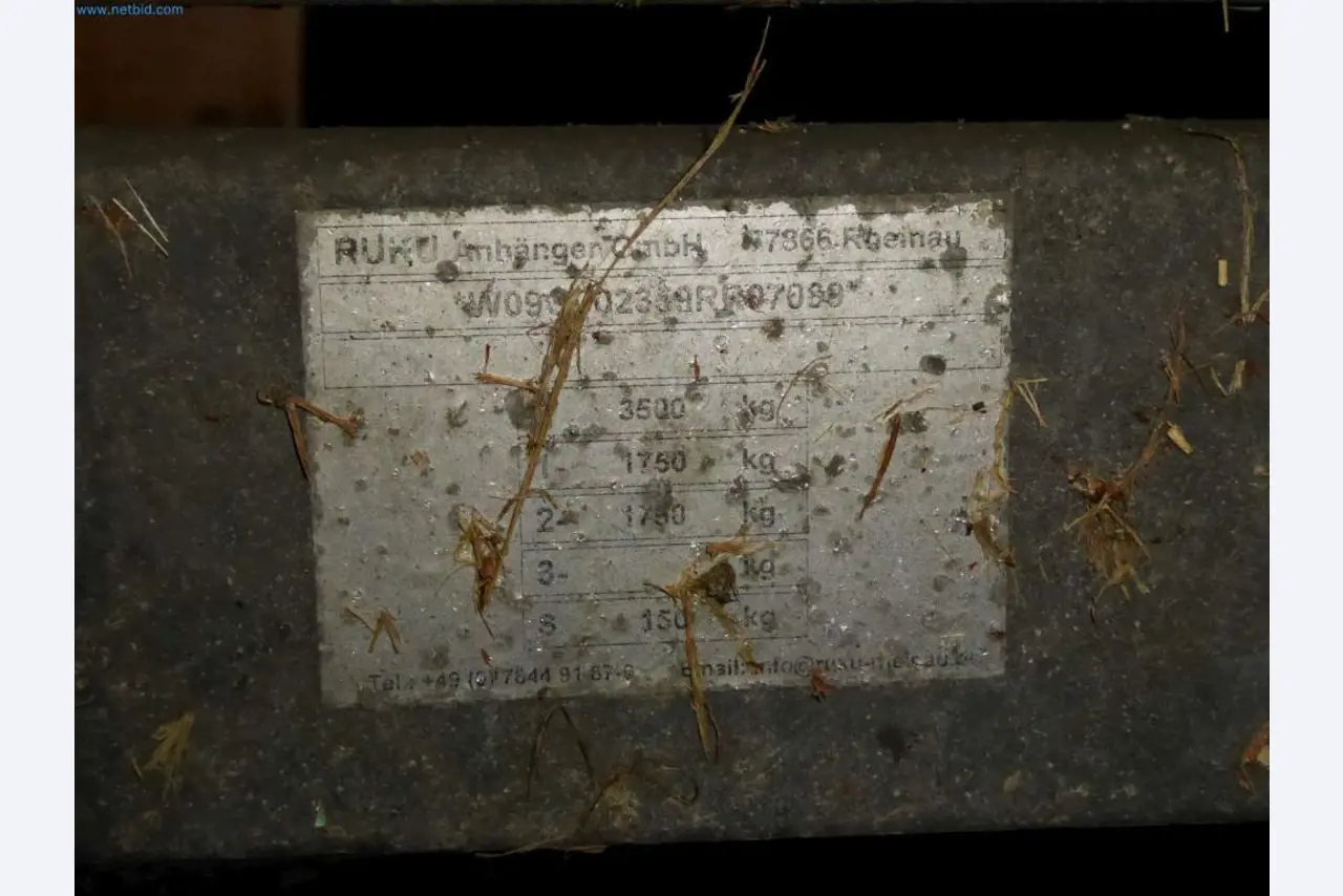 Lagerauflösung eines Dienstleistungsbetriebes, Fahrzeuge, Lagereinrichtung-8