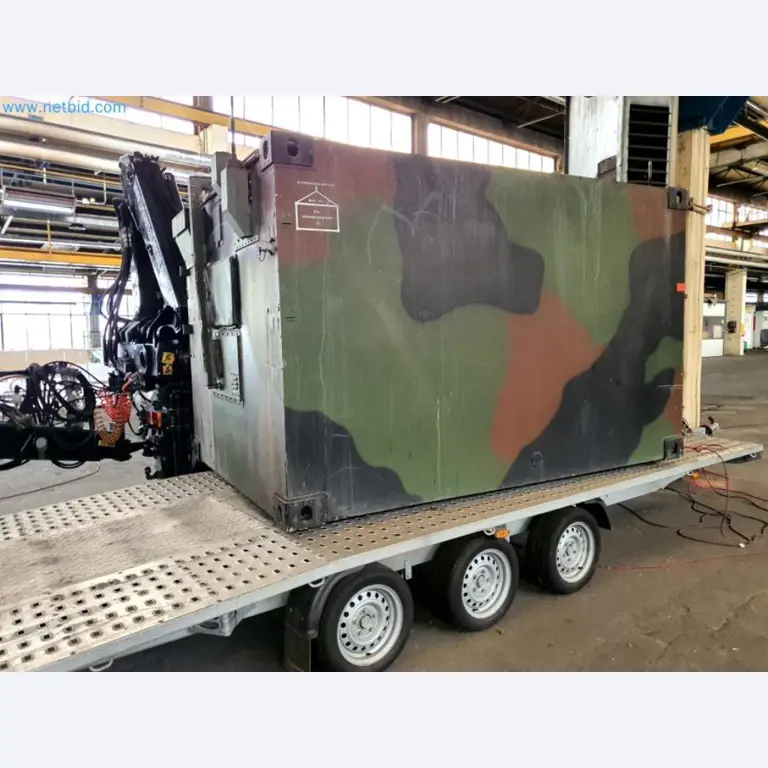 Likwidacja magazynu firmy usługowej, pojazdy, wyposażenie magazynu-10