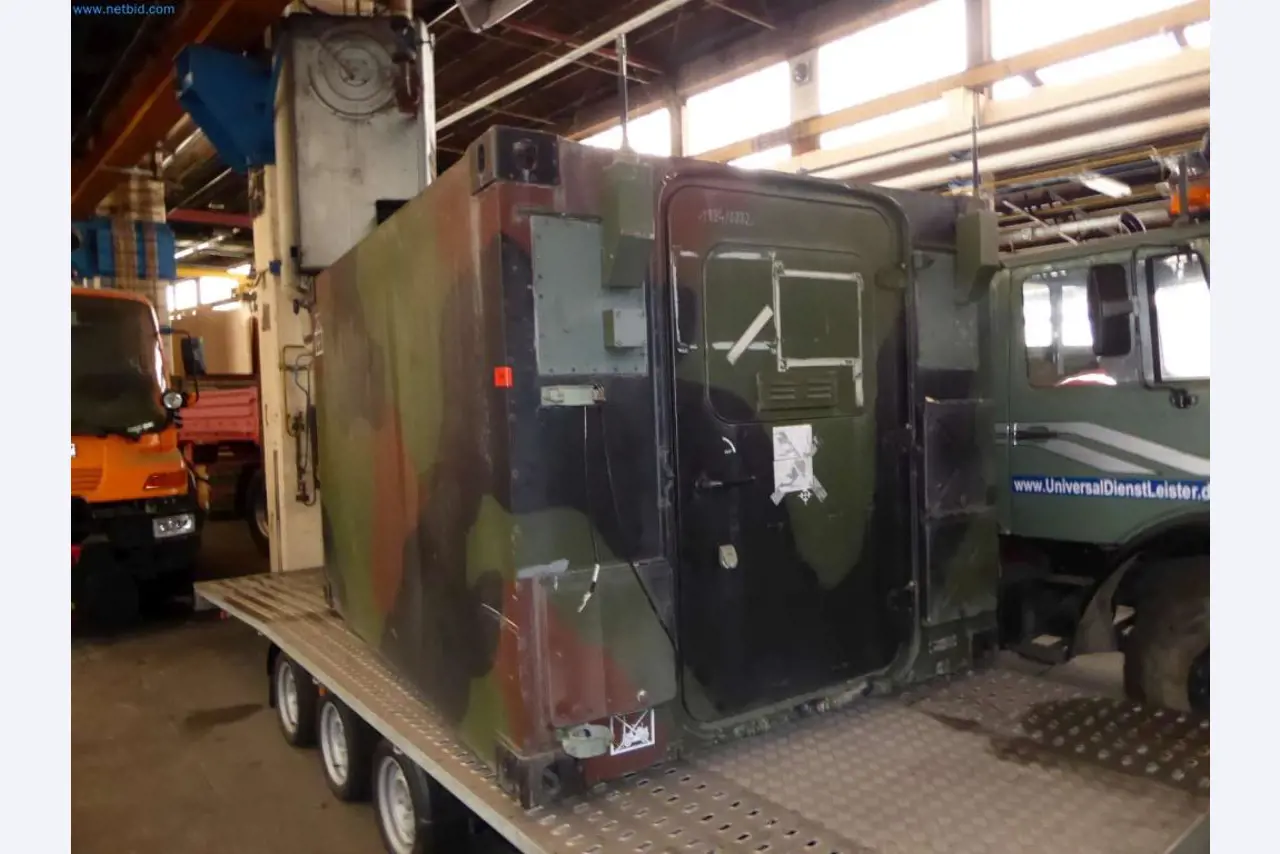 Likwidacja magazynu firmy usługowej, pojazdy, wyposażenie magazynu-2