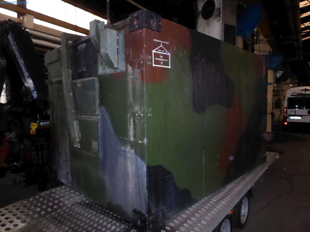 Likwidacja magazynu firmy usługowej, pojazdy, wyposażenie magazynu-3