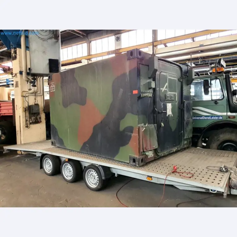 Likwidacja magazynu firmy usługowej, pojazdy, wyposażenie magazynu-1