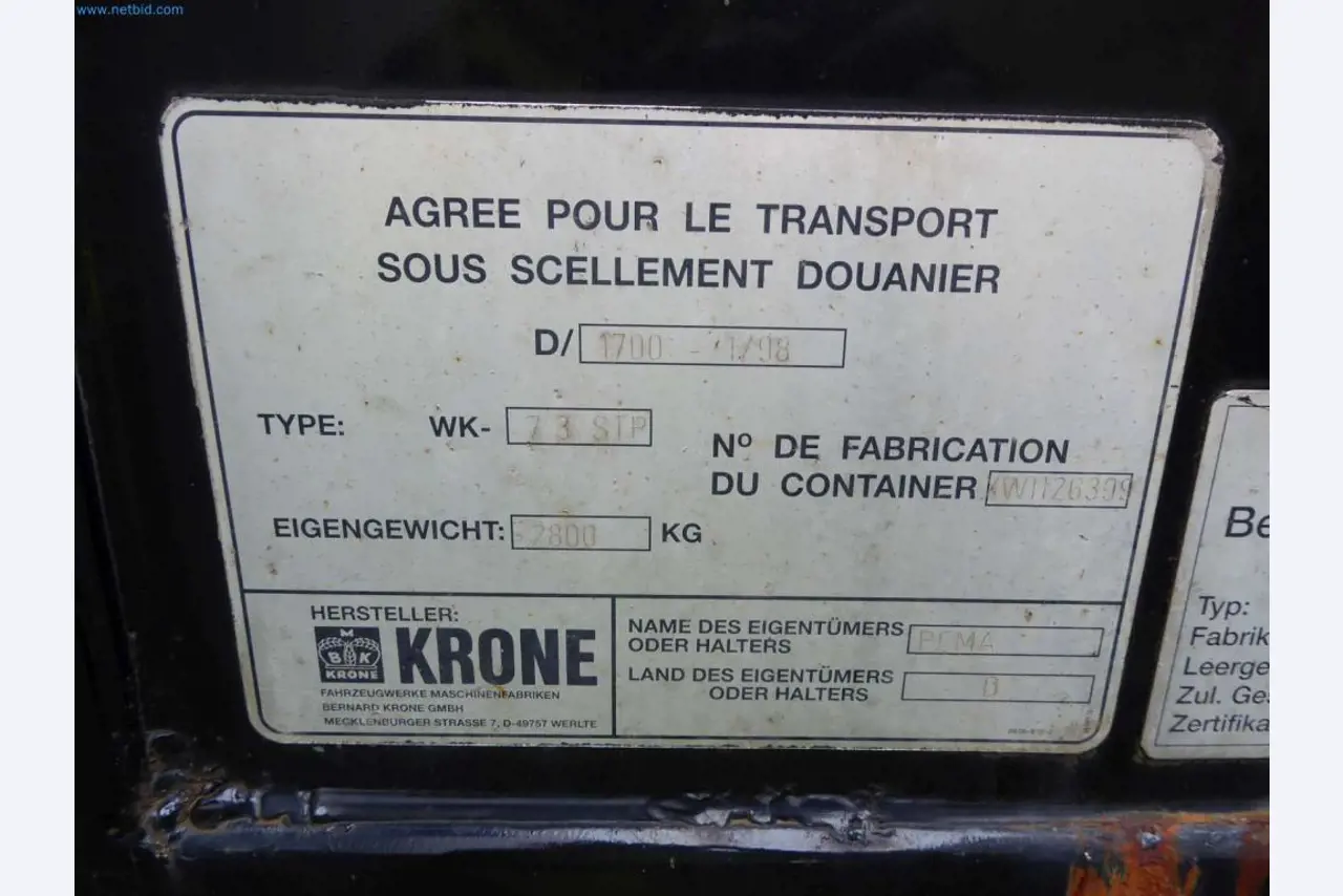 Liquidación de almacén de una empresa de servicios, vehículos, equipos de almacén-4