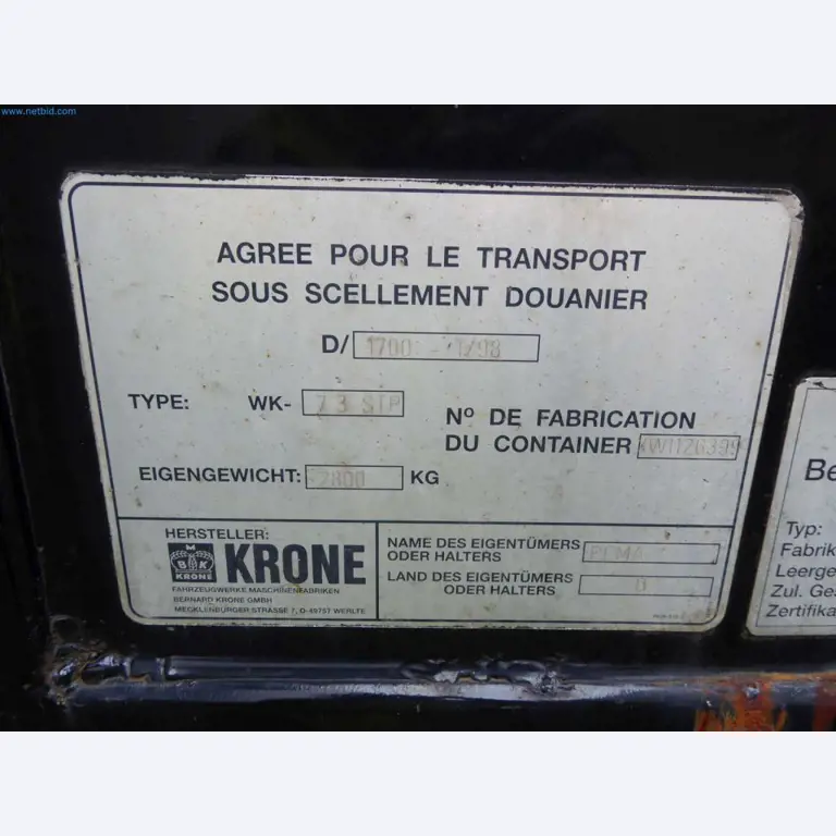 Liquidación de almacén de una empresa de servicios, vehículos, equipos de almacén-4