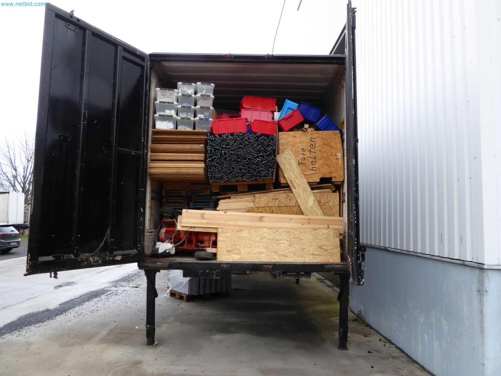 Liquidación de almacén de una empresa de servicios, vehículos, equipos de almacén-5