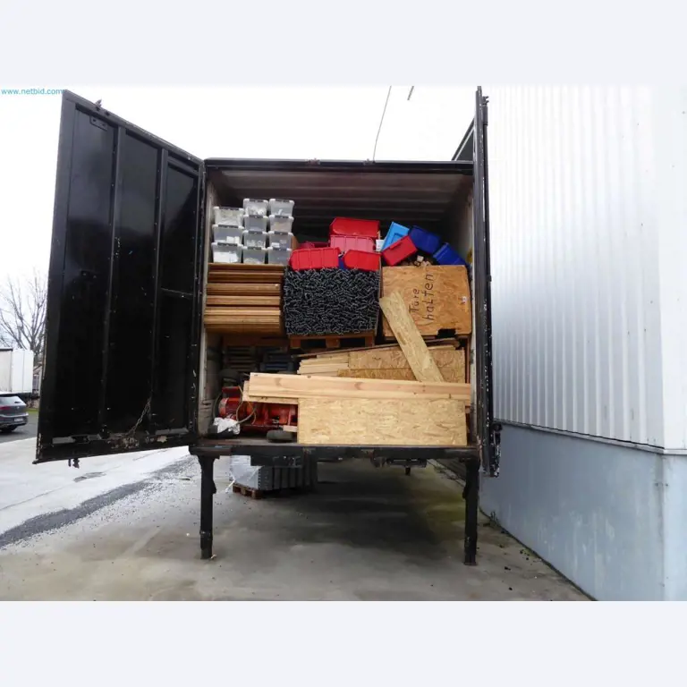 Liquidación de almacén de una empresa de servicios, vehículos, equipos de almacén-5