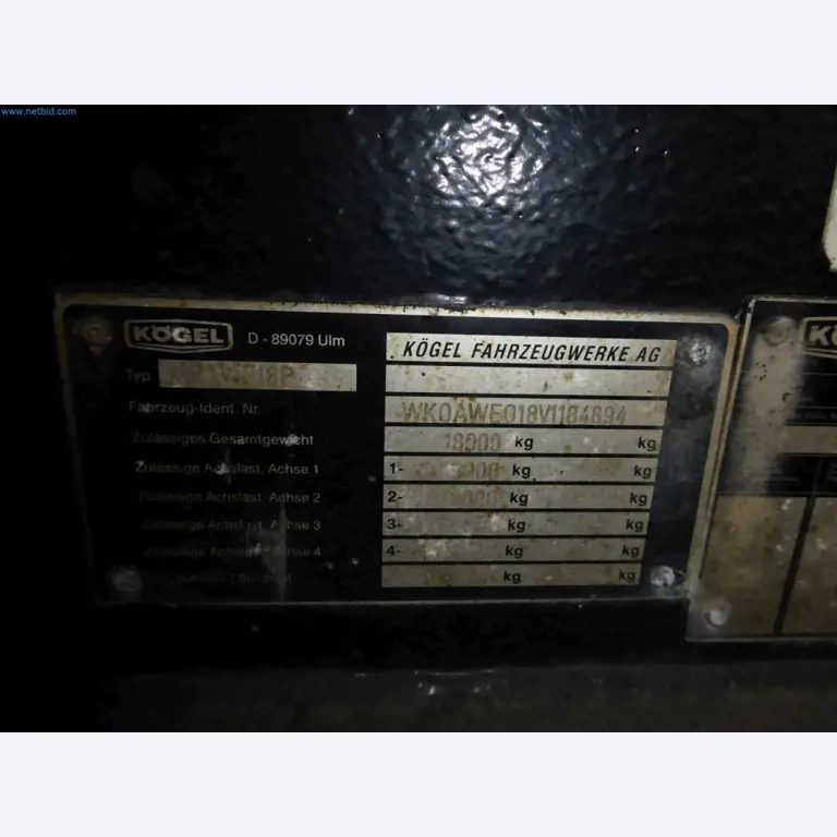 Liquidación de almacén de una empresa de servicios, vehículos, equipos de almacén-4