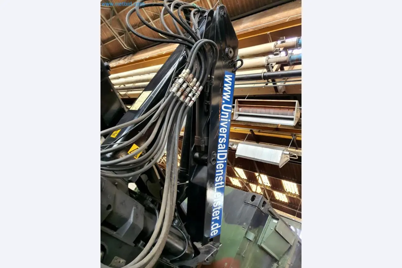 Liquidación de almacén de una empresa de servicios, vehículos, equipos de almacén-10