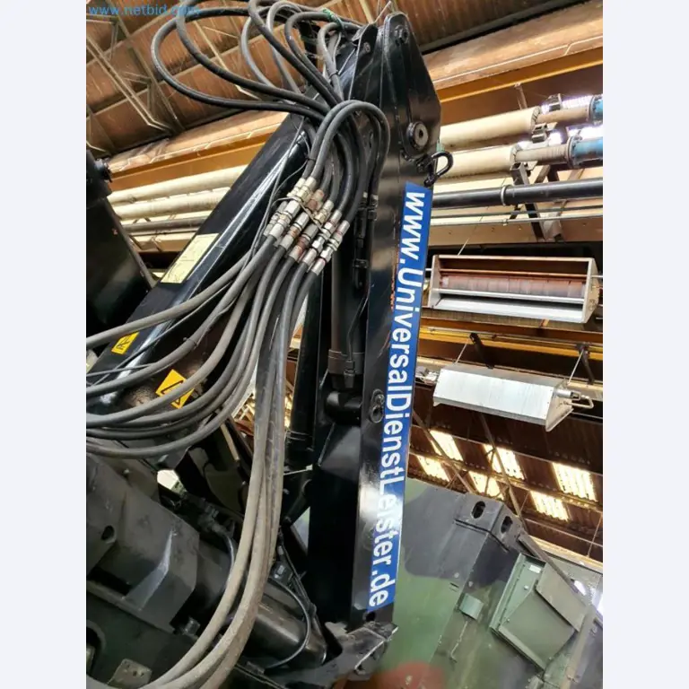 Liquidación de almacén de una empresa de servicios, vehículos, equipos de almacén-10