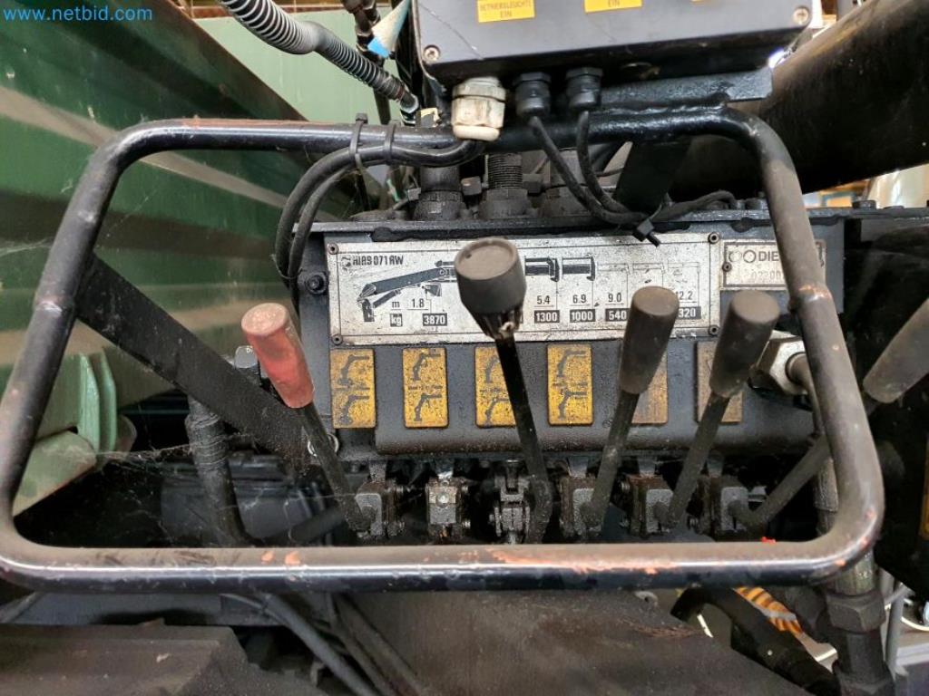 Lagerauflösung eines Dienstleistungsbetriebes, Fahrzeuge, Lagereinrichtung-12