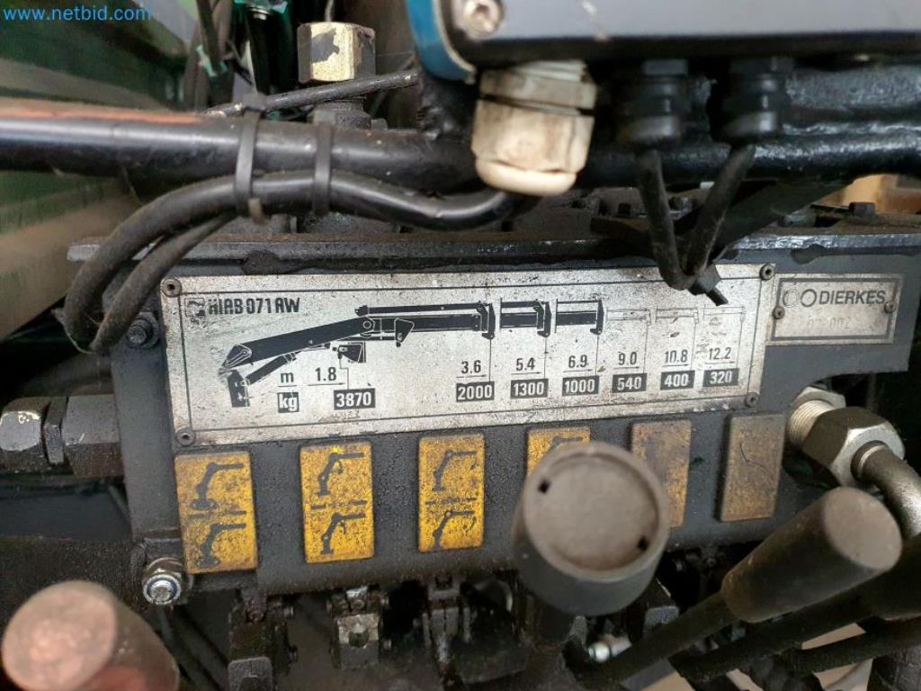 Lagerauflösung eines Dienstleistungsbetriebes, Fahrzeuge, Lagereinrichtung-13