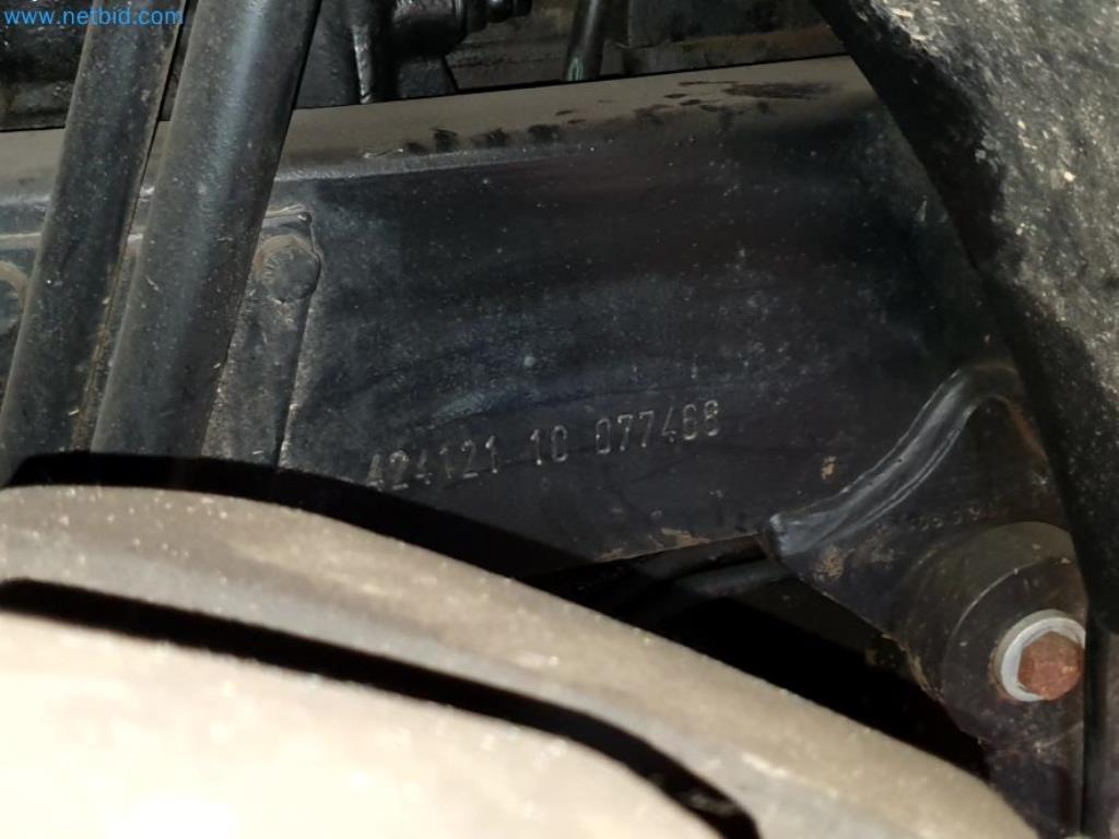 Lagerauflösung eines Dienstleistungsbetriebes, Fahrzeuge, Lagereinrichtung-34