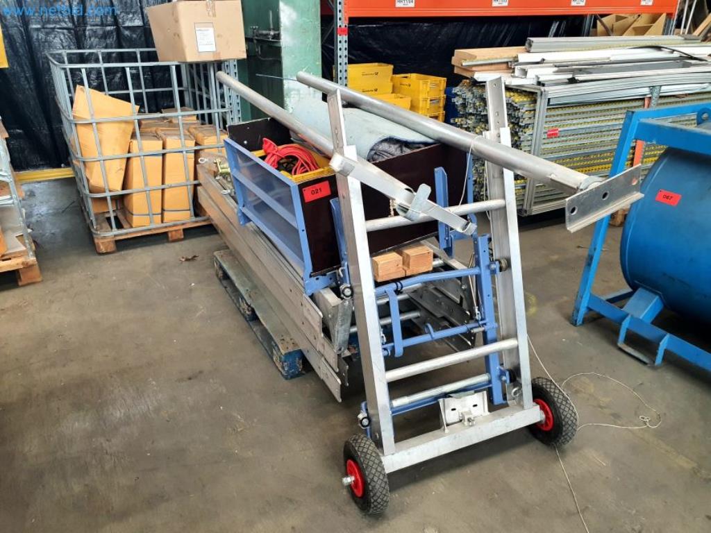 Likwidacja magazynu firmy usługowej, pojazdy, wyposażenie magazynu-4