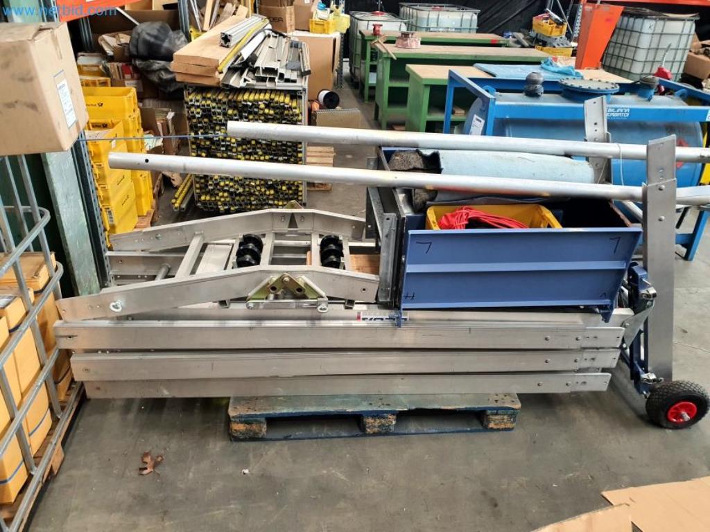 Likwidacja magazynu firmy usługowej, pojazdy, wyposażenie magazynu-5