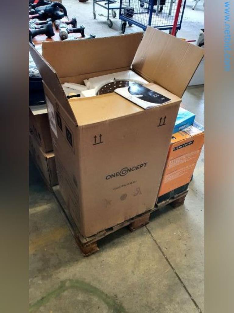 Liquidación de almacén de una empresa de servicios, vehículos, equipos de almacén-1