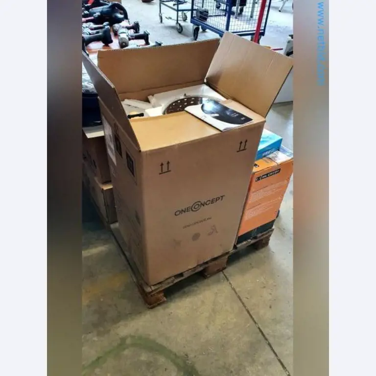 Magazijnliquidatie van een dienstverlenend bedrijf, voertuigen, magazijnuitrusting-1